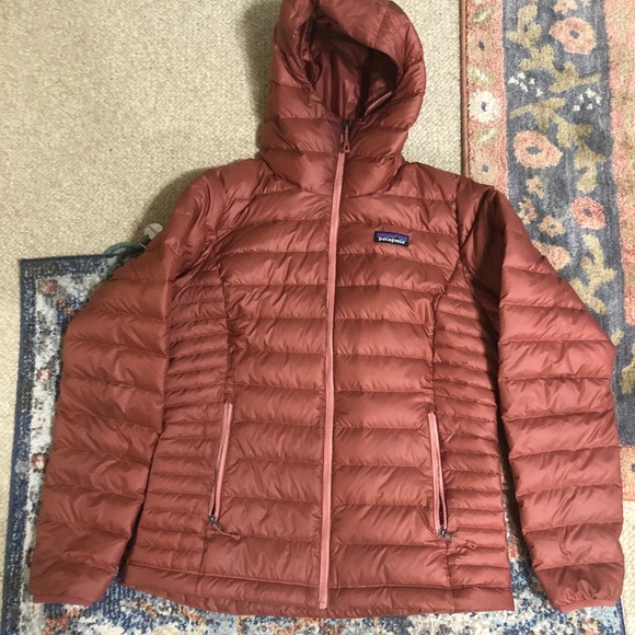 Patagonia Down Sweater Hoodie - Picture 1 of 3